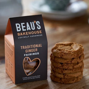 Beau's Bakehouse Traditional ginger fairings