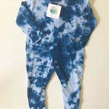 Load image into Gallery viewer, KJS Studio hand dyed baby grow