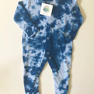 KJS Studio hand dyed baby grow