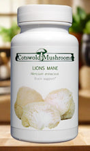 Load image into Gallery viewer, Cotswold Mushrooms 60 x 500mg capsules of Lions mane capsules