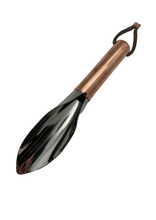 Load image into Gallery viewer, Uncle Peter’s 8 inch Pocket Trowel with leather strap