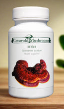 Load image into Gallery viewer, Cotswold Mushrooms 60x 400mg Reishi mushroom capsules