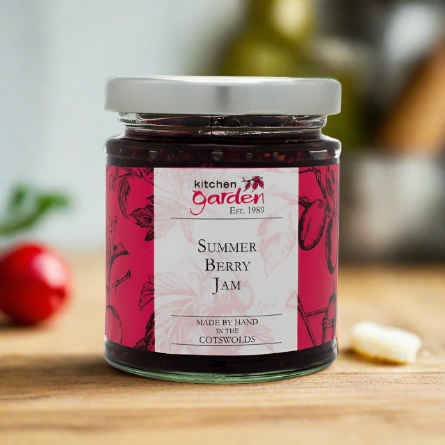 Kitchen Garden Foods Summer berry jam 200g