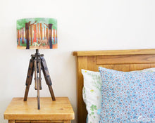 Load image into Gallery viewer, Ceridwen Hazelchild Design Red Ridinghood lampshade (CHD)