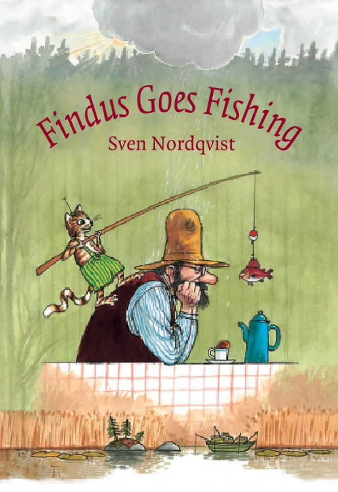 Findus Goes Fishing [Book]